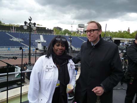 The Queen's Diamond Jubilee Concert: Ruby Turner and Stephen Taylor